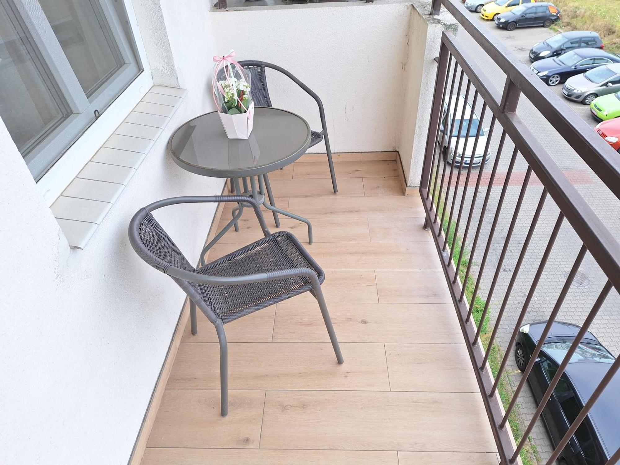 Golden Apartament Apartment Шчечин Екстериор снимка