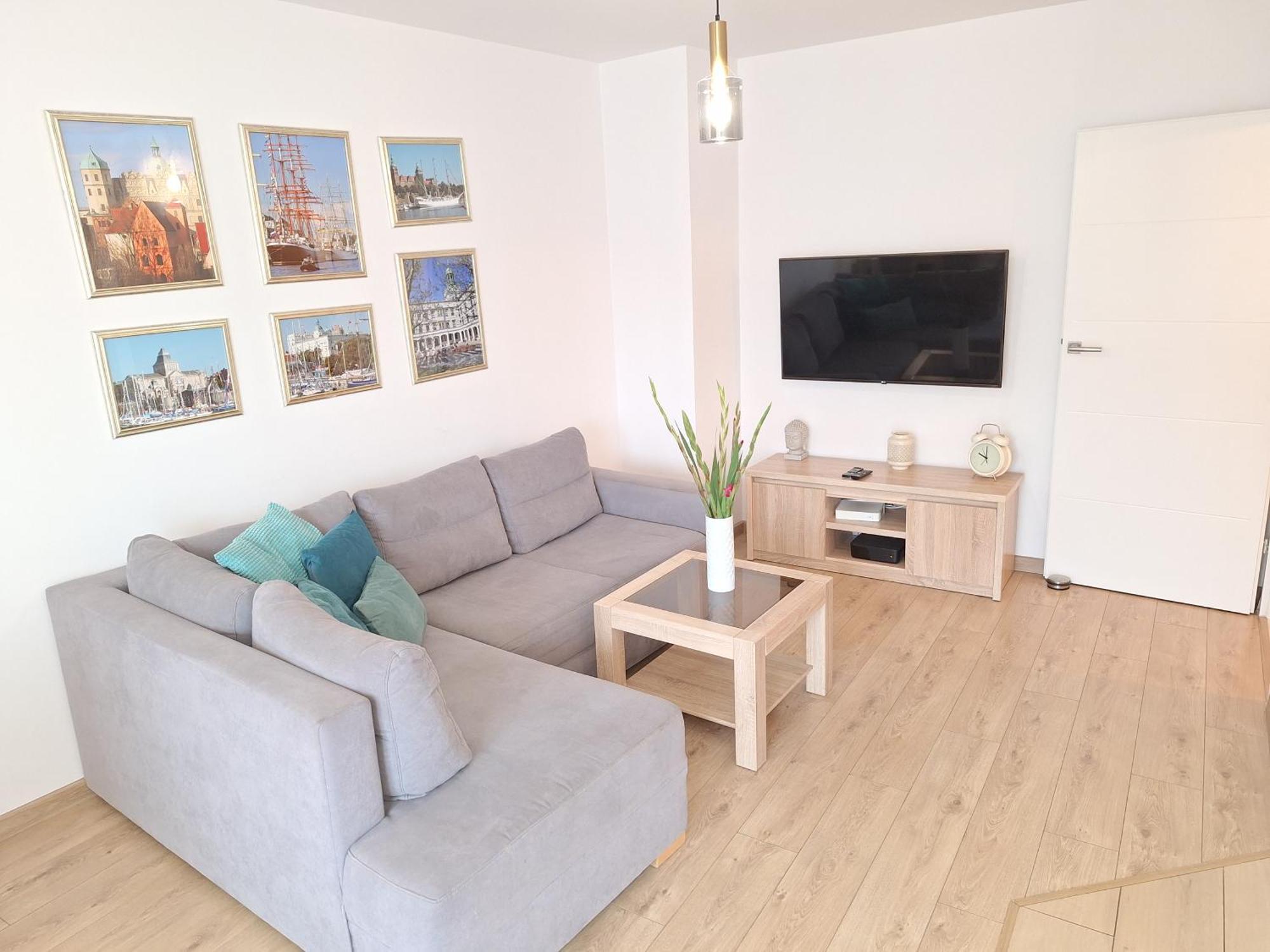 Golden Apartament Apartment Шчечин Екстериор снимка