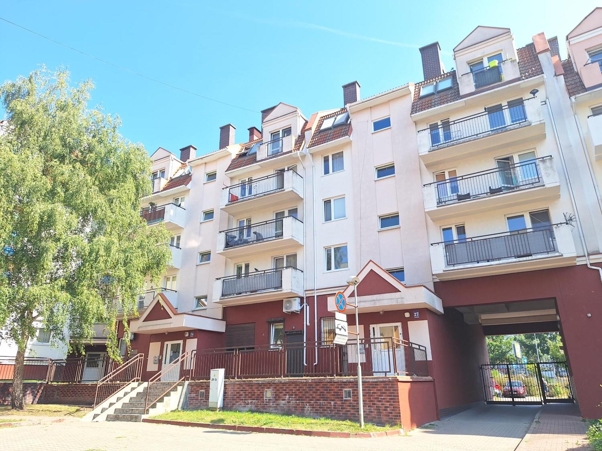 Golden Apartament Apartment Шчечин Екстериор снимка